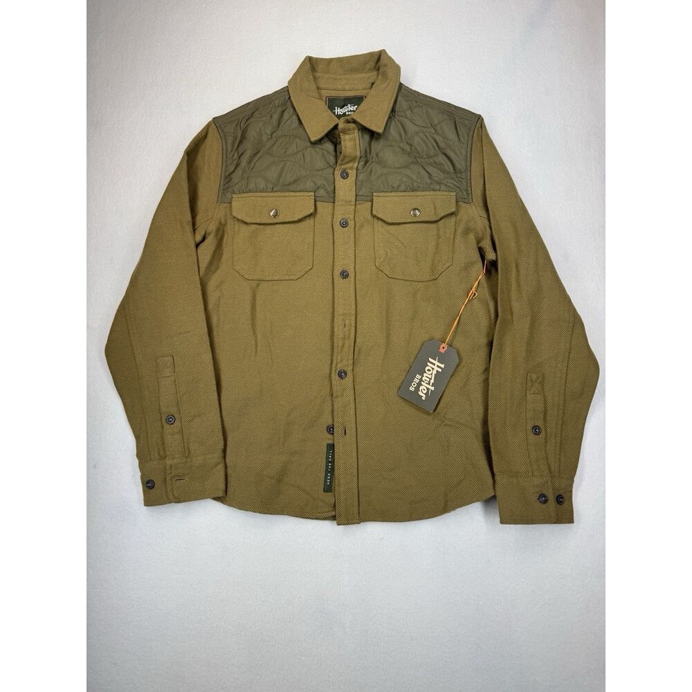 Howler Brothers Men's Quintana Flannel Teak NWT Size XXL